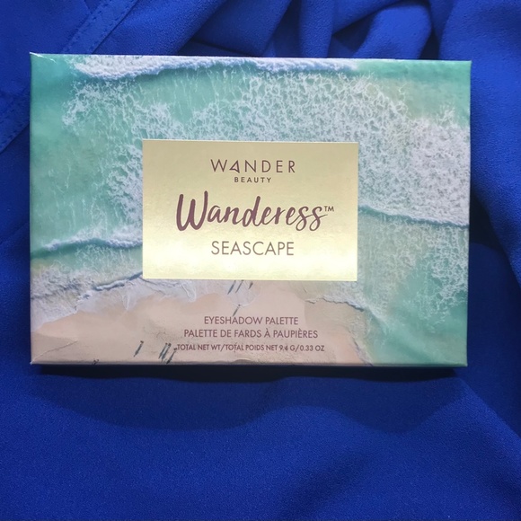 ❤️ 🆕 Wanderess Seascape Eyeshadow Palette - Picture 2 of 6